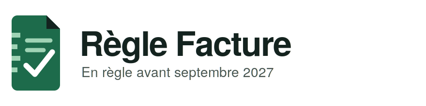 Règle Facture